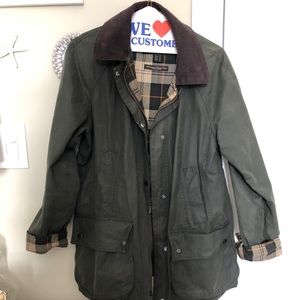 Women’s Barbour jacket size 10